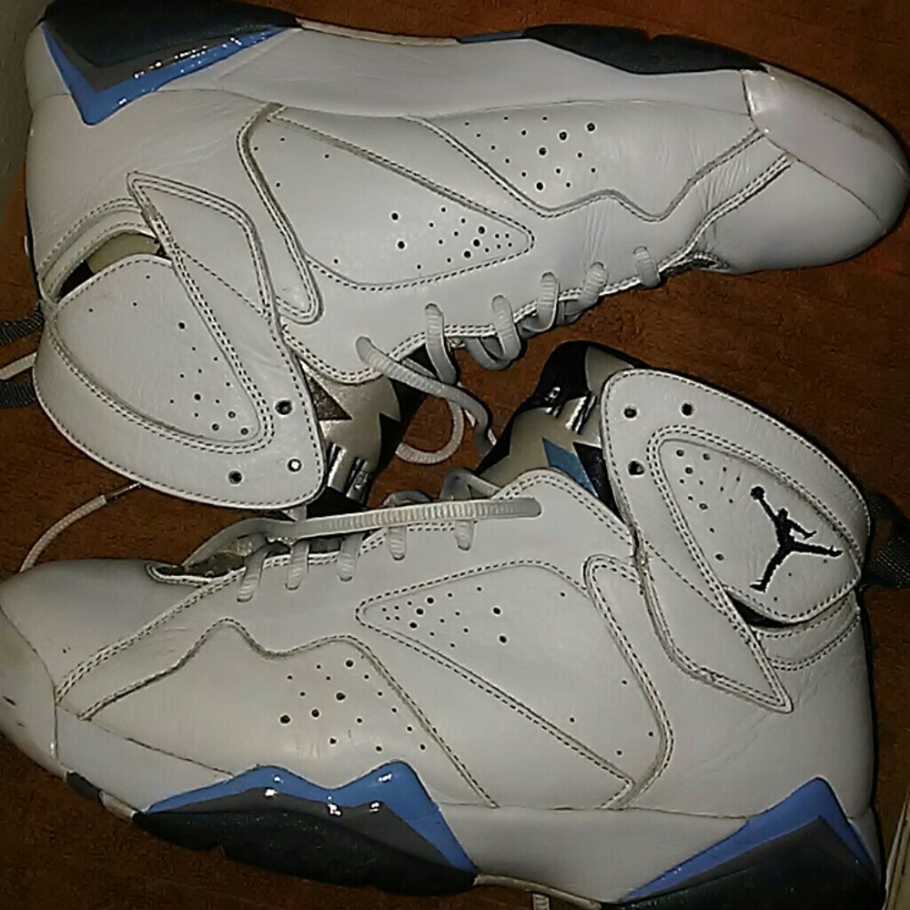 Air jordan Retro 7s "French Blue"